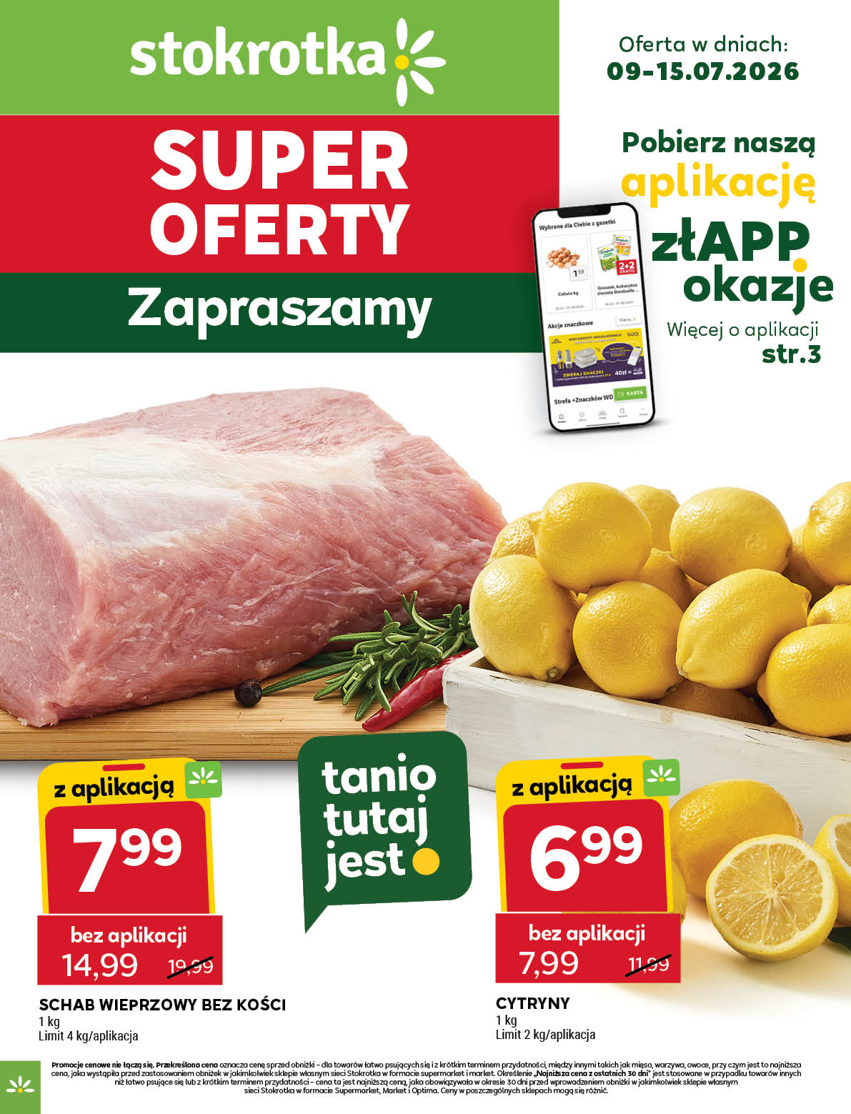 Lista sklepów, w których obowiązuje gazetka znajduje się poniżej