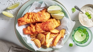 Fish and chips