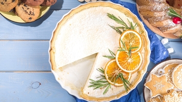 Cytrusowa tarta z serkiem mascarpone