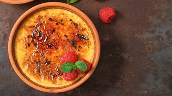 Sylwestrowy creme brulee
