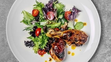 Grillowane podudzia w glazurze BBQ