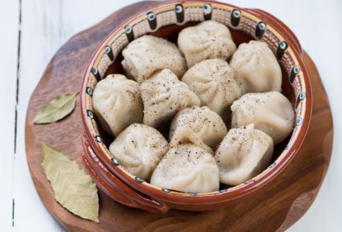 Chinkali z mięsem