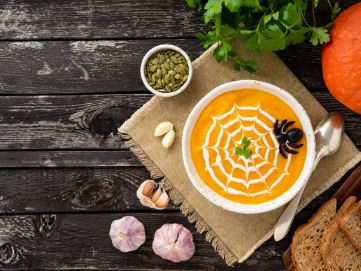Zupa na Halloween
